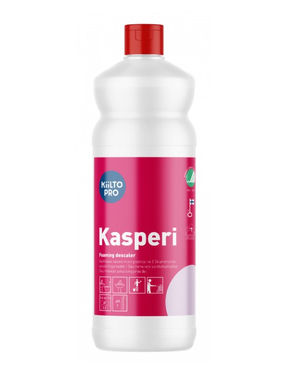 Puhdistusaine 1L KIILTO Kasperi - Saniteettitilojen puhdistusaineet - 162784 - 1