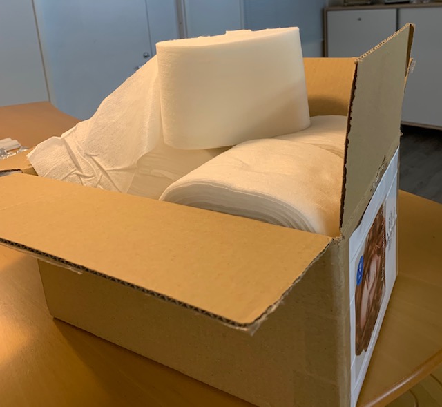 Niskaliinarulla Pehmo 10x60cm - Hoito- ja suojaliinat - 158454 - 1