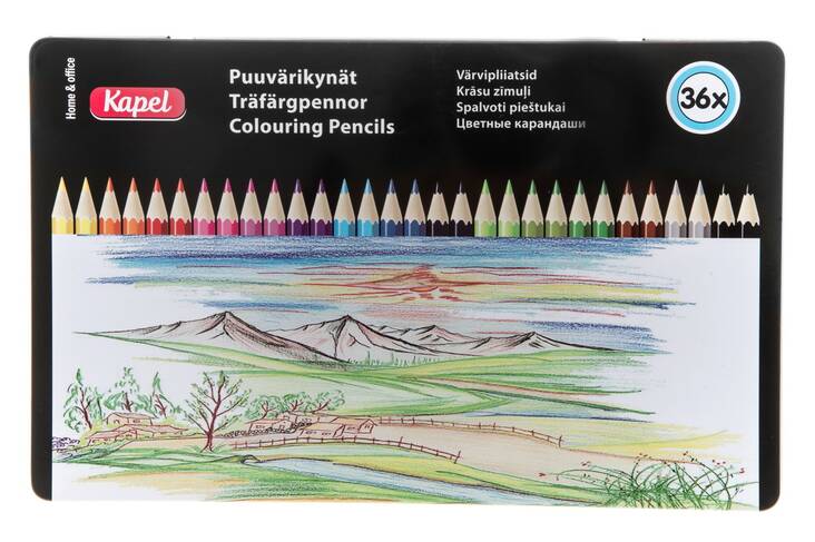 Puuvärikynä 36/srj KAPEL - Puuvärit - 148714 - 1