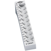 Rahasarakealusta WEDO 2 euroille - Kassalippaat - 132244 - 1