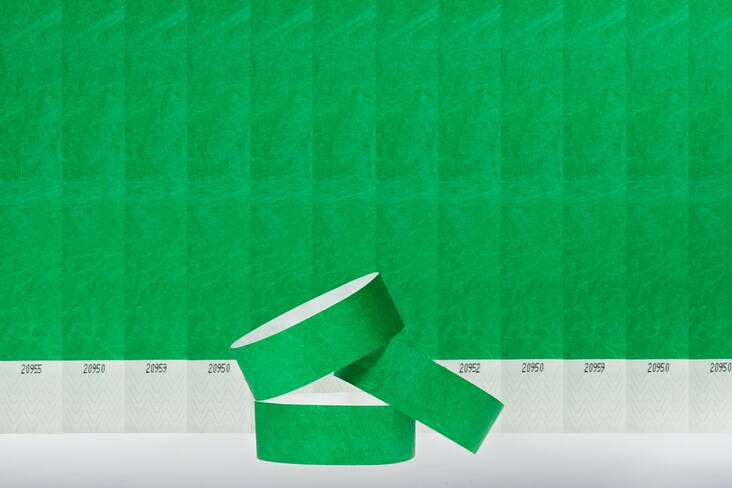 Ranneke tyvek "pääsylippu" - Muut paperijalosteet - 130414 - 1