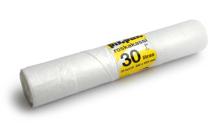 Roskapussi 30L sangoilla PIKPAK - Roskapussit - 111974 - 1