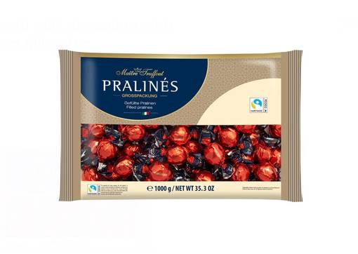 Suklaakonvehti 1kg MAITRE TRUFFOUT - Makeiset - 149504 - 1