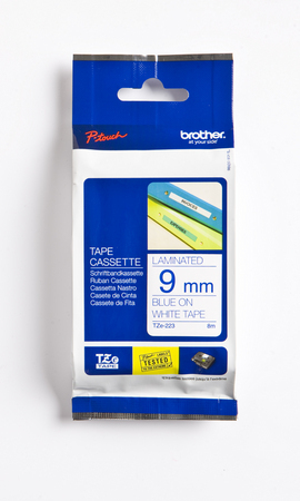 Tarranauha BROTHER 9mmx8m TZe-223 - Tarranauhat Brother - 109984 - 1