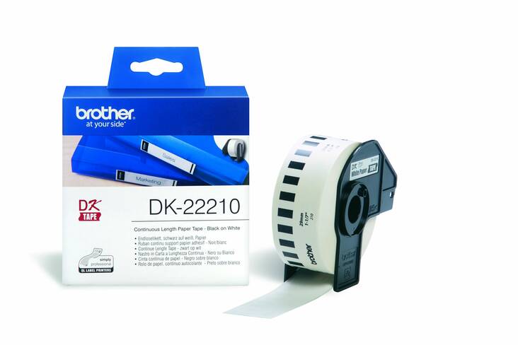 Tarranauha BROTHER DK-22210 - Tarranauhat Brother - 113254 - 1