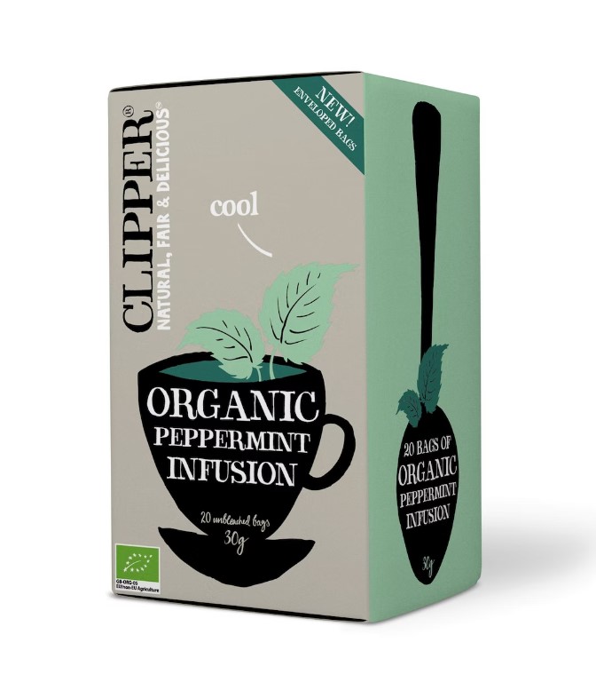 Tee CLIPPER Piparminttu - Kahvit, teet ja kaakaot - 173194 - 1