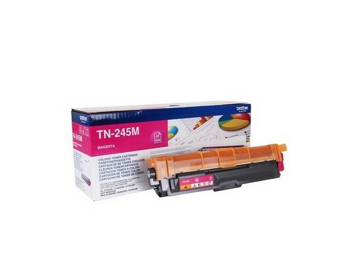 Värikasetti BROTHER TN-245M laser - Brother laservärikasetit ja rummut - 131344 - 1