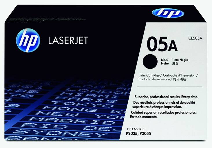 Värikasetti HP 05A CE505A laser - HP laservärikasetit ja rummut - 119264 - 1