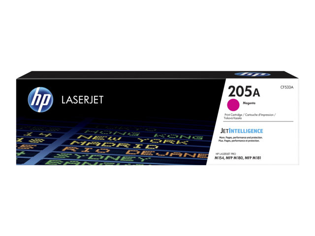 Värikasetti HP 205A CF533A laser - HP laservärikasetit ja rummut - 155764 - 1