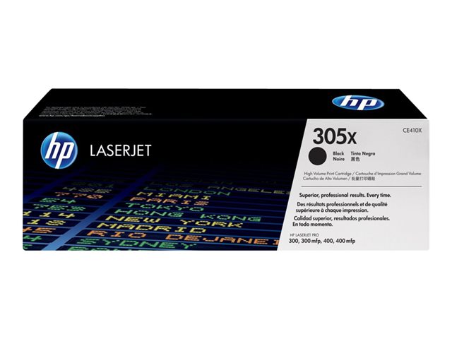 Värikasetti HP 305X CE410X laser - HP laservärikasetit ja rummut - 128384 - 1