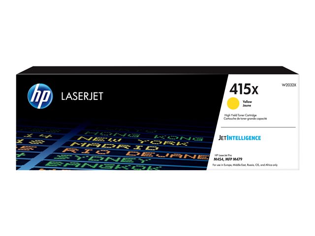 Värikasetti HP 415X W2032X - HP laservärikasetit ja rummut - 159744 - 1