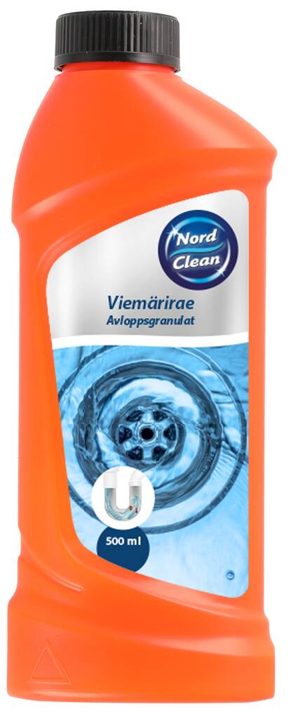 Viemärirae 500g NORD CLEAN - Saniteettitilojen puhdistusaineet - 160414 - 1