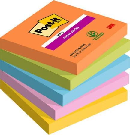 Viestilappu 76x76mm POST IT Boost - Viestilaput ja telineet - 175434 - 1