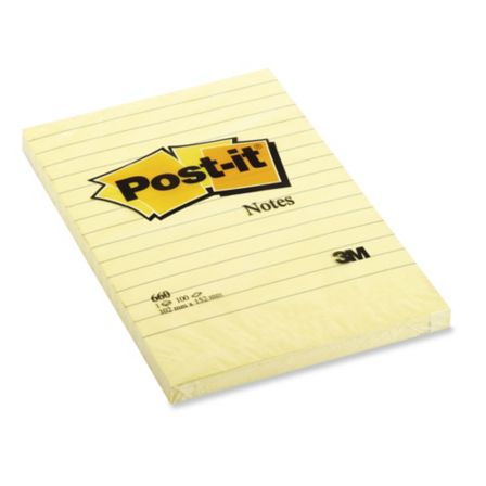 Viestilappu A6 POST IT - Viestilaput ja telineet - 114354 - 1