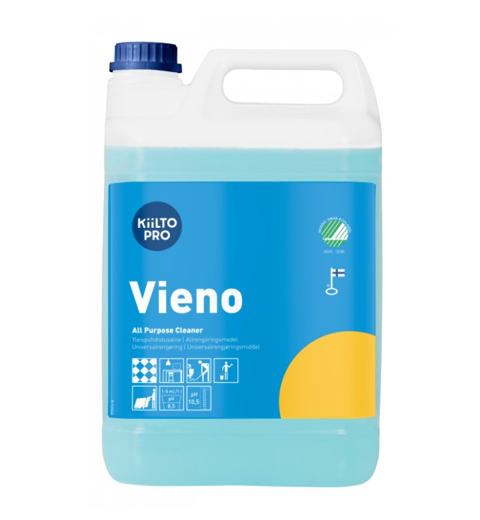 Yleispuhdistusaine 5L KIILTO Vieno - Yleispuhdistusaineet - 153394 - 1