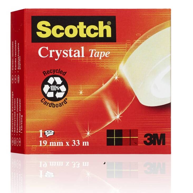 Yleisteippi SCOTCH 600 19mmx33m - Yleisteipit - 155794 - 1