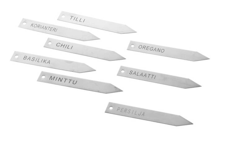 Yrttitikku tekstillä - Puutarhan sisustus - 146024 - 1