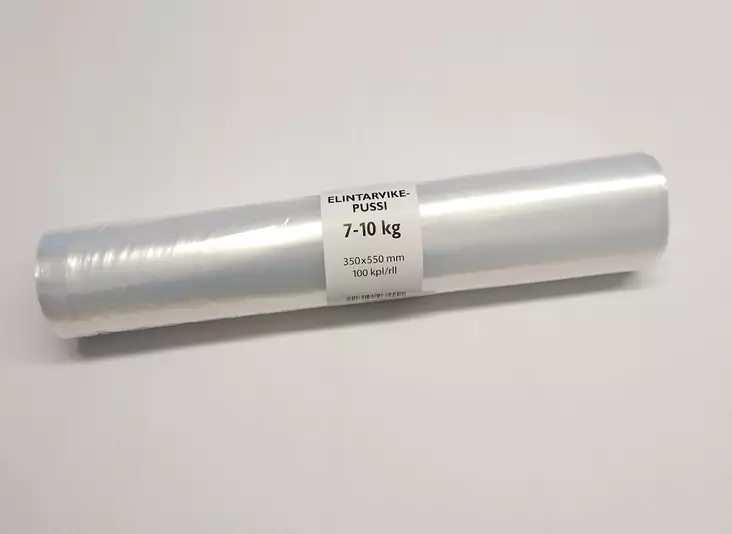 Elintarvikepussi 7-10kg LD-PE - Elintarvikepaperit ja -pussit - 176044 - 1