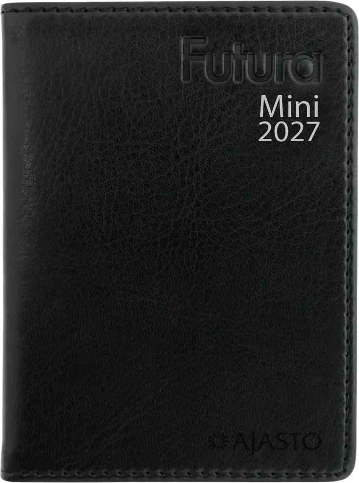 Futura Mini, musta - Taskukalenterit - 189384 - 1