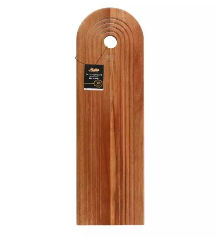 Tarjoilulauta 50x15,5cm MAKU Groove - Muut kattaustarvikkeet - 141694 - 1