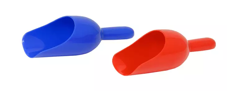 Jauhokauha 23cm muovinen PLASTO - Lelut - 183754 - 1