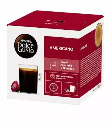 Kahvikapseli NESCAFE Dolce Gusto - Kahvit, teet ja kaakaot - 182474 - 1