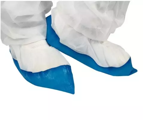 Kengänsuojus vahva 60my 40cm ABENA - Suojavarusteet (käsineet,päähineet yms) - 181864 - 1