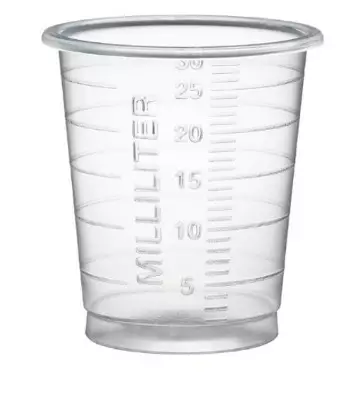 Lääkelasi 30ml - Lääkelasit, maustepikarit - 157214 - 1