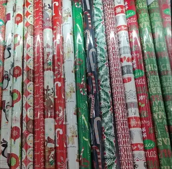 Lahjapaperi 70cmx2m - Lahjapaperit - 183214 - 1