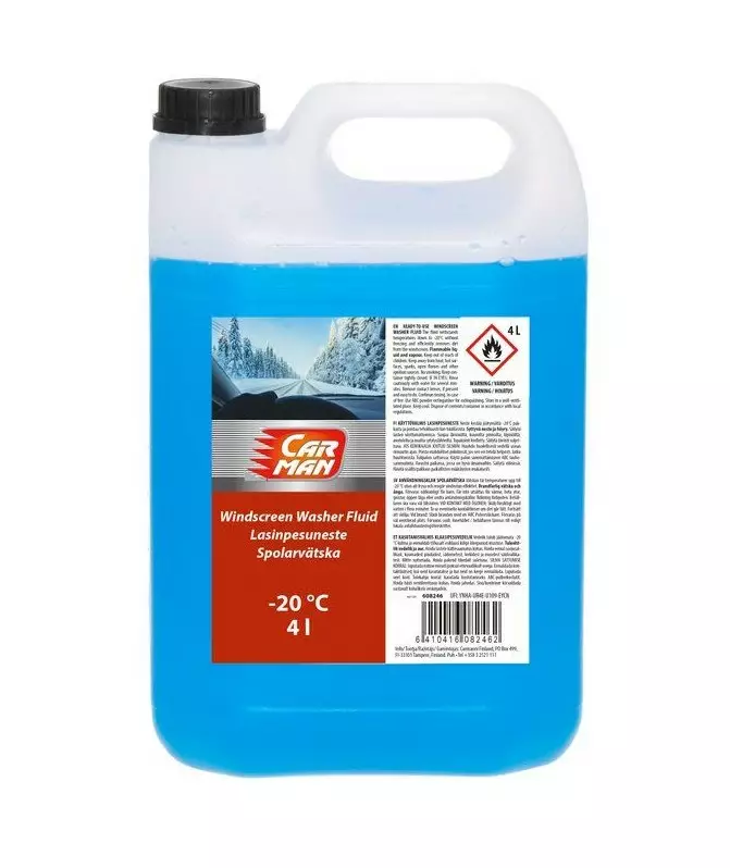 Lasinpesuneste 4L CARMAN -20C - Autotarvikkeet - 178454 - 1