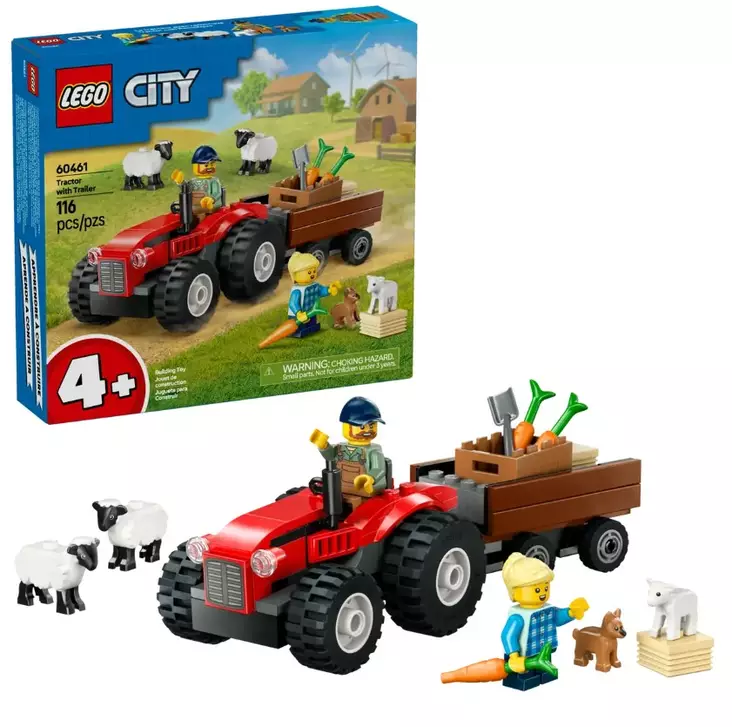 Maatila LEGO City - Legot - 184634 - 1
