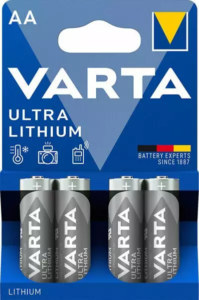 Paristo VARTA AA Ultra Lithium - Paristot - 189584 - 1