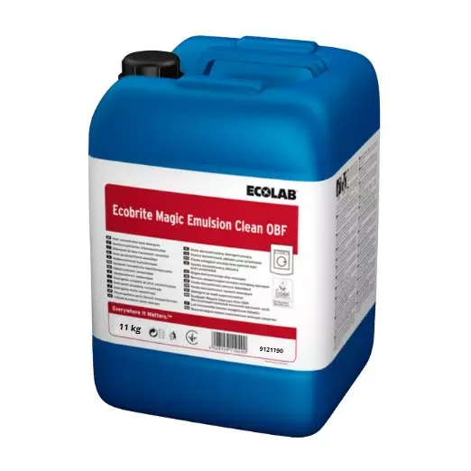 Pesuaine 11kg Ecobrite Magic Emulsion Clean OBF - Tekstiilien puhdistus ja huolto - 188914 - 1