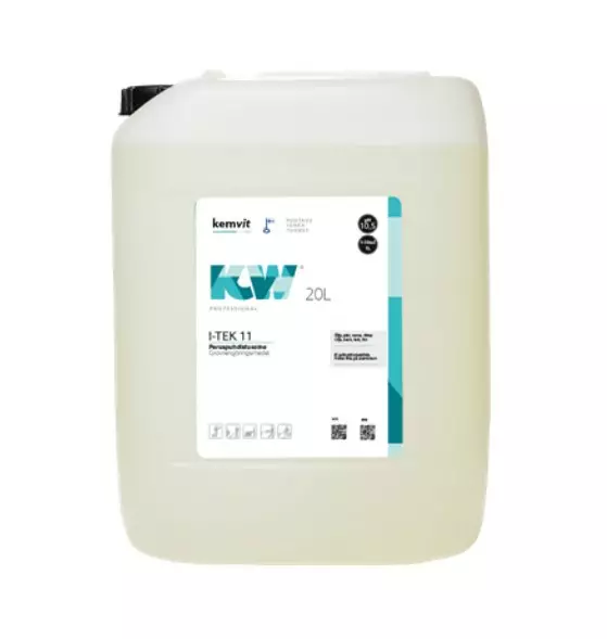 Pesuaine 20L KEMVIT KW I-TEK 11 - Rasvan ja pinttyneen lian poistoaineet - 186984 - 1