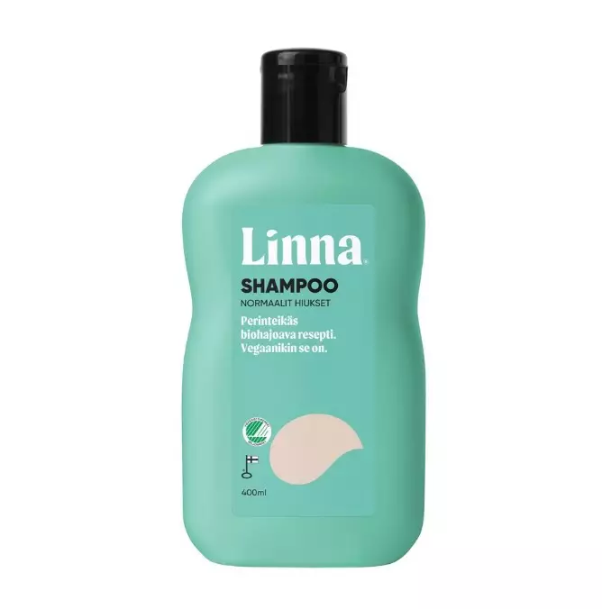 Shampoo 400ml LINNA - Hiustenhoito ja tarvikkeet - 152344 - 1