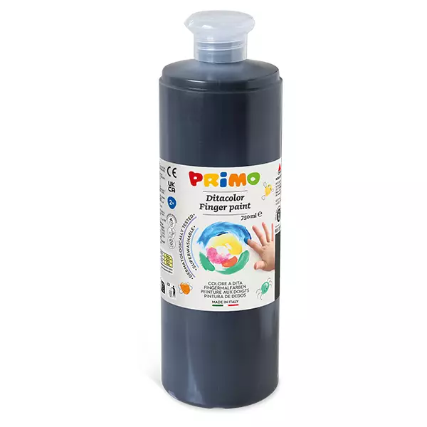 Sormiväri 750ml PRIMO - Vesi- ja peitevärit sekä siveltimet - 143904 - 1