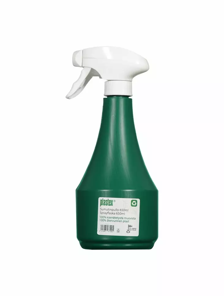 Suihkepullo 650ml PLASTEX - Sumutinpullot - 187664 - 1