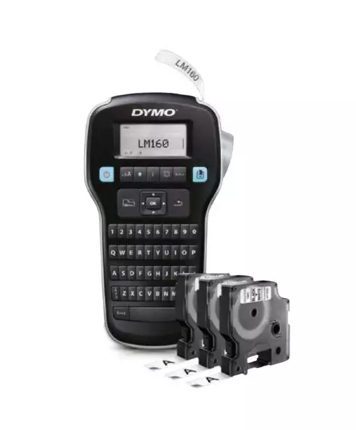 Tarrakirjoitin DYMO LabelManager 160 - Tarra- ja kohokirjoittimet Dymo - 182814 - 1
