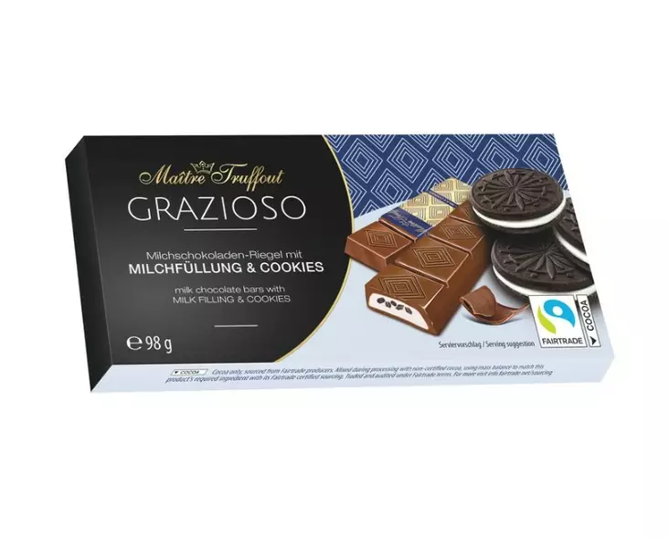 Täytesuklaa 98g MAITRE TRUFFOUT - Makeiset - 187884 - 1