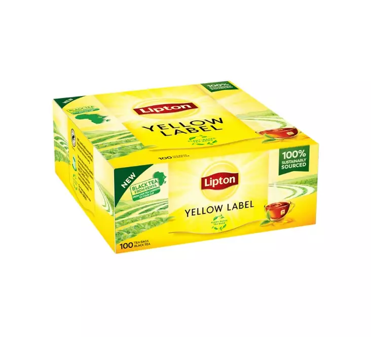 Tee LIPTON Yellow Label Tea - Kahvit, teet ja kaakaot - 106824 - 1