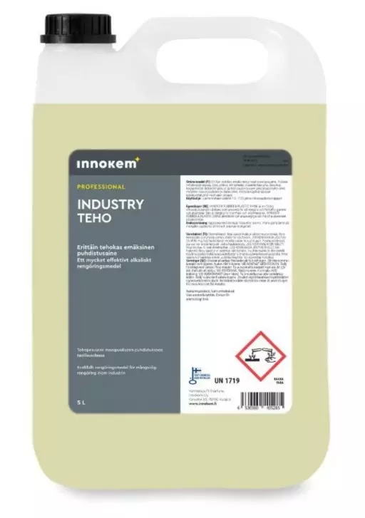 Tehopesuaine 5L INNOKEM Industry Teho - Rasvan ja pinttyneen lian poistoaineet - 185754 - 1