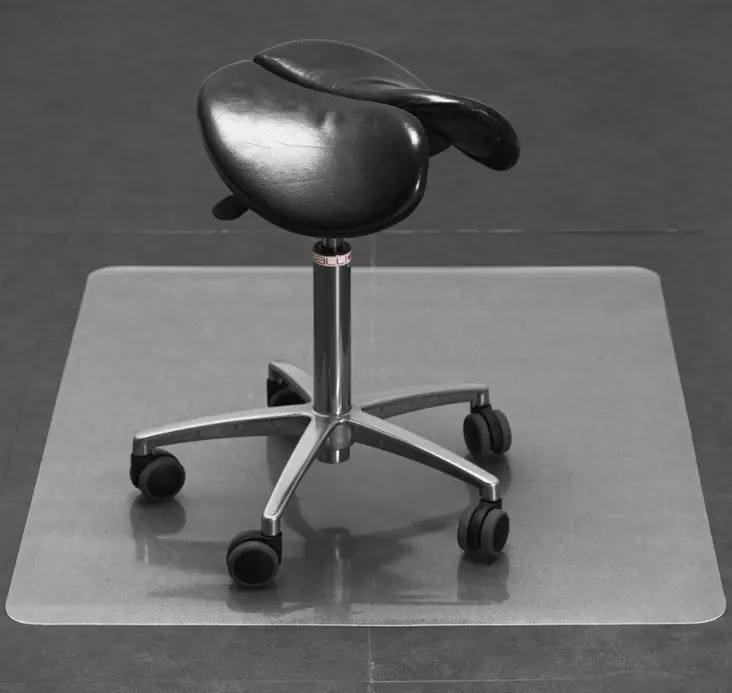 Tuolinalusmatto 90x100cm 4LIVING - Työpiste- ja tuolinalusmatot - 180774 - 1