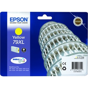 EPSON 79XL mustesuihku - Mustesuihkuvärit Epson - 143075 - 1