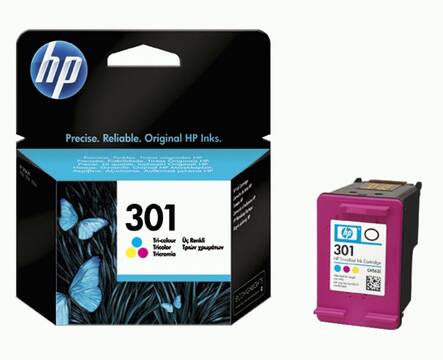 HP 301 CH562EE mustesuihku - Mustesuihkuvärit HP - 122465 - 1