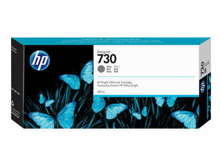 HP 730 mustesuihku - Mustesuihkuvärit HP - 171715 - 1