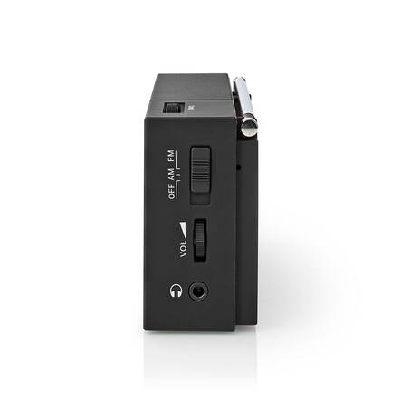 Kannettava radio 1,5W NEDIS - Kodin pienkoneet - 171075 - 2