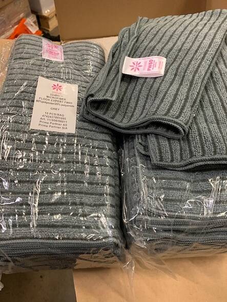 Lattiapyyhe McLean Professional FW60 - Lattiapyyhkeet - 162235 - 1