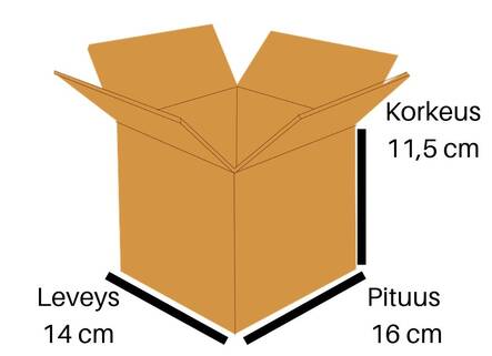 Pahvilaatikko A6/ 00 - Pahvilaatikot - 128385 - 1