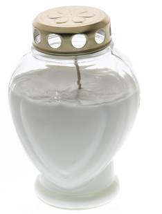 Hautakynttilä Sydän 18cm POLAR - Kynttilät, lyhdyt ja tarvikkeet - 159255 - 1