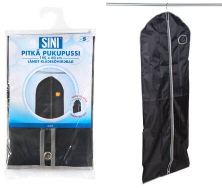 Pukupussi pitkä 150x60cm SINI - Vaatetus - 153735 - 1